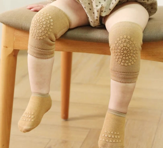 Crawling Kneepads and Socks Set