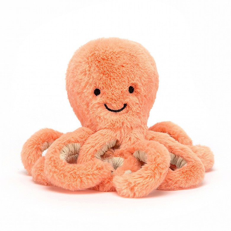 Jellycat - Peachie Octopus