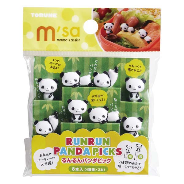 Run-Run Panda pick set