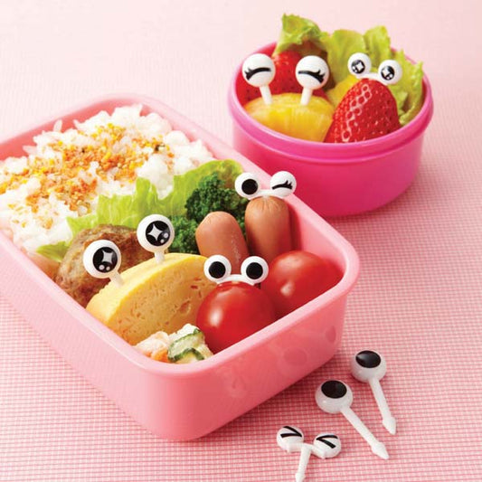 Bento 'Eyes' pick set