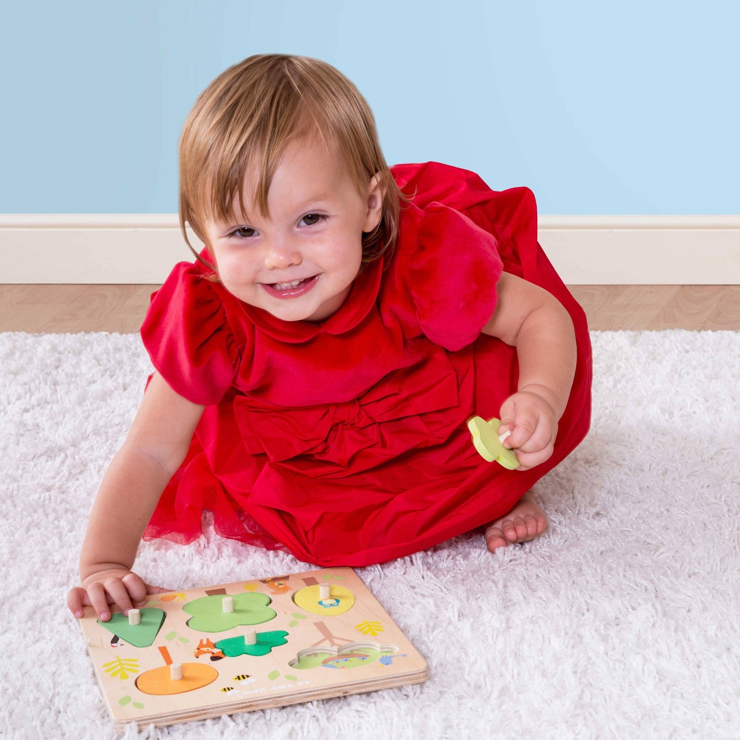 Le Toy Van - Petilou Woodland Tree Puzzle