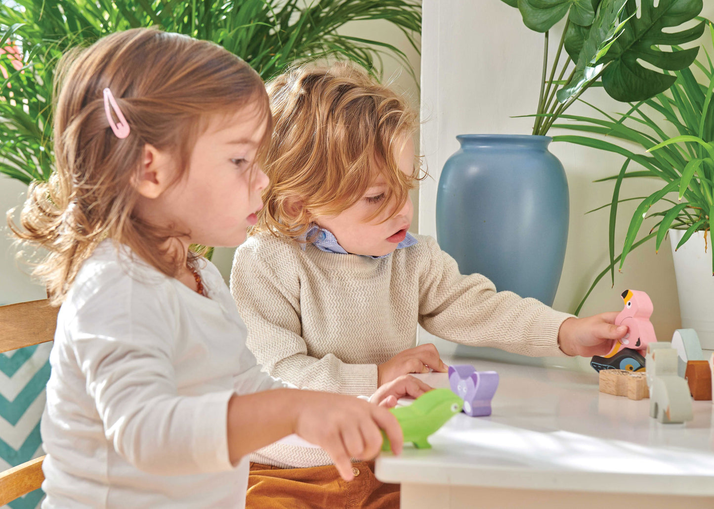 Le Toy Van - Andes Stacking Tower and Bag