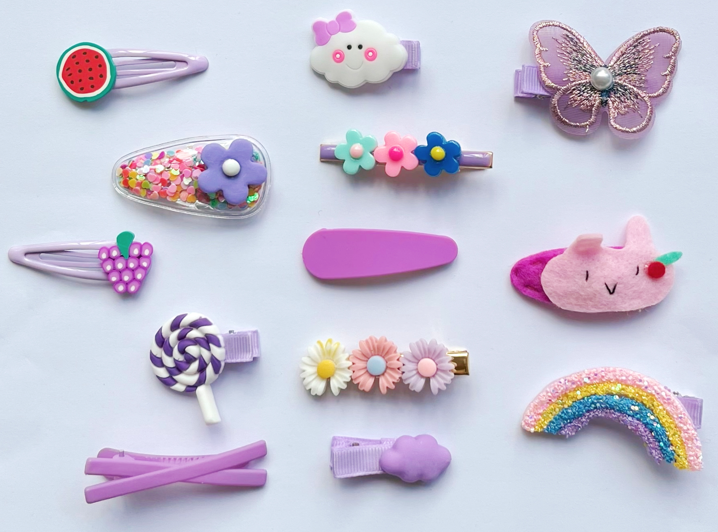 Hair Accessories – Purple Sky