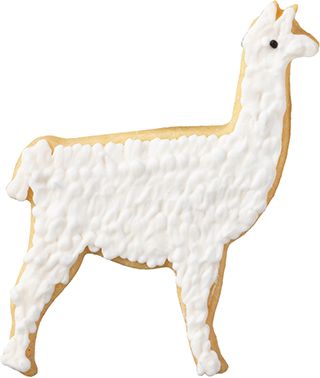 Birkmann - Stainless Steel Cookie Cutter - Llama