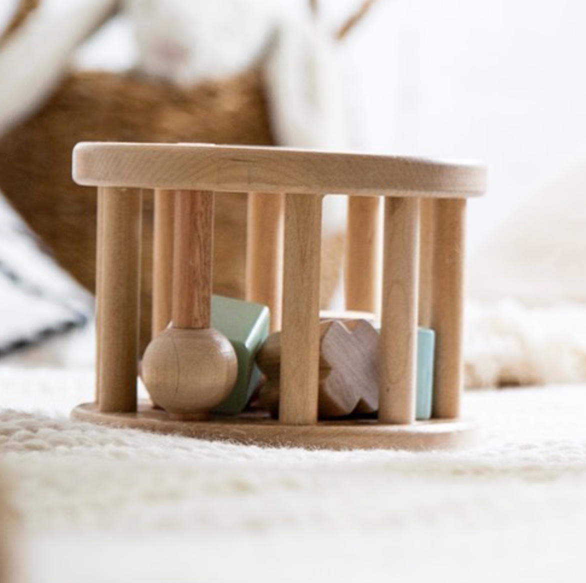 Wooden Shape Sorter