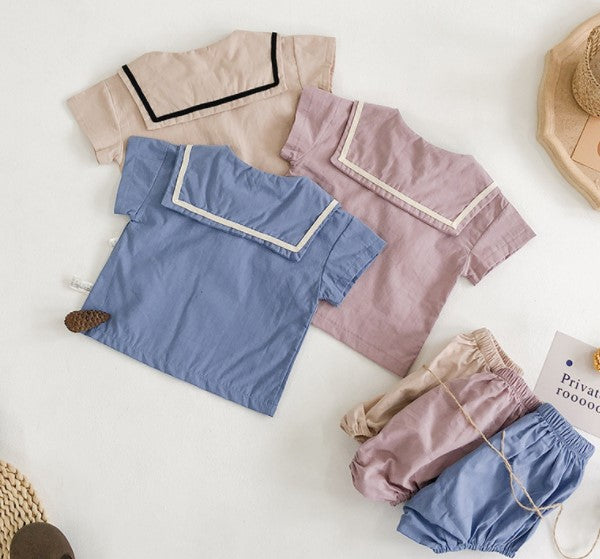 Alexander Shirt and Bloomer Set - Dusty Rose