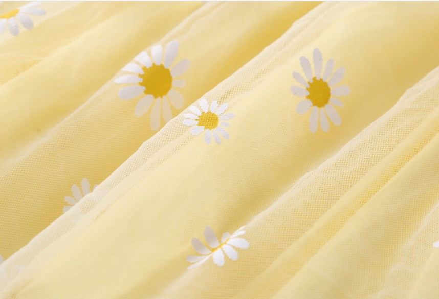 Daisy Romper and Hat Set - Buttercup