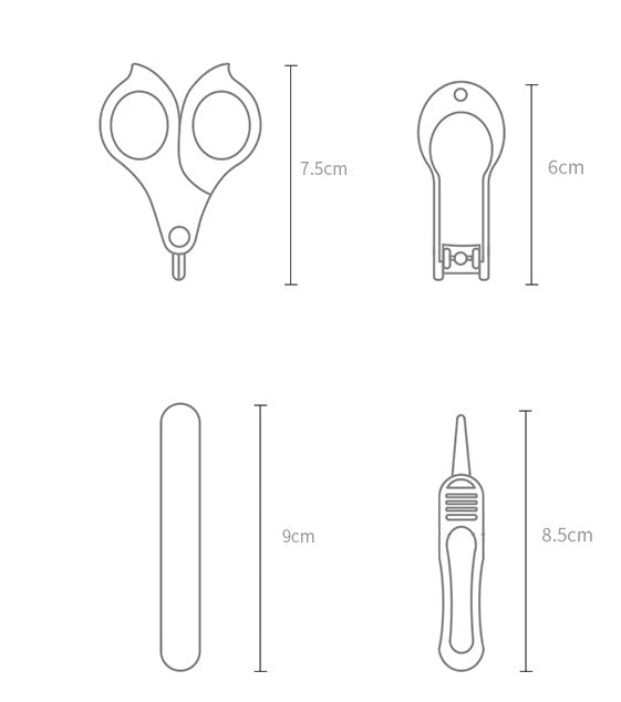Baby Grooming Kit - Owl