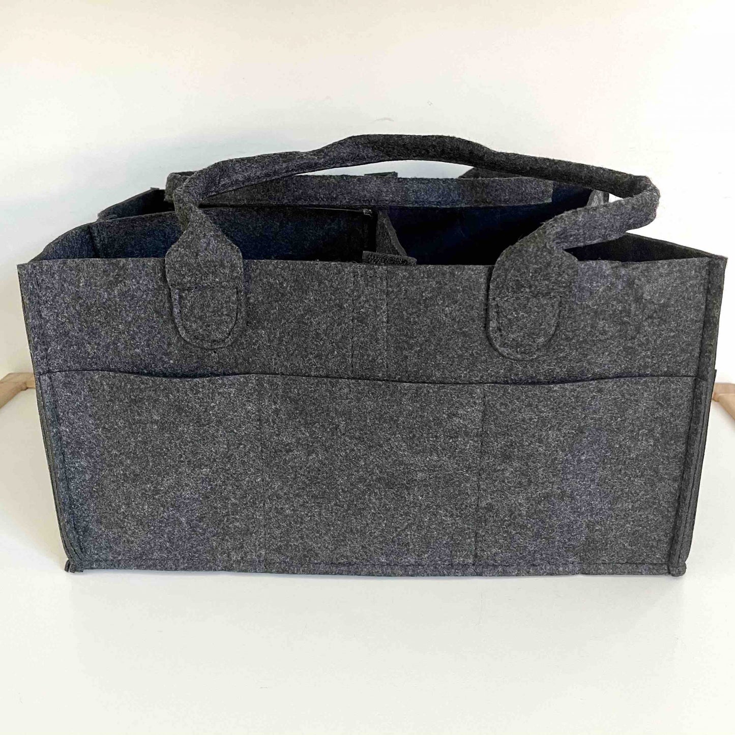 Nappy Caddy/Organiser - Slate