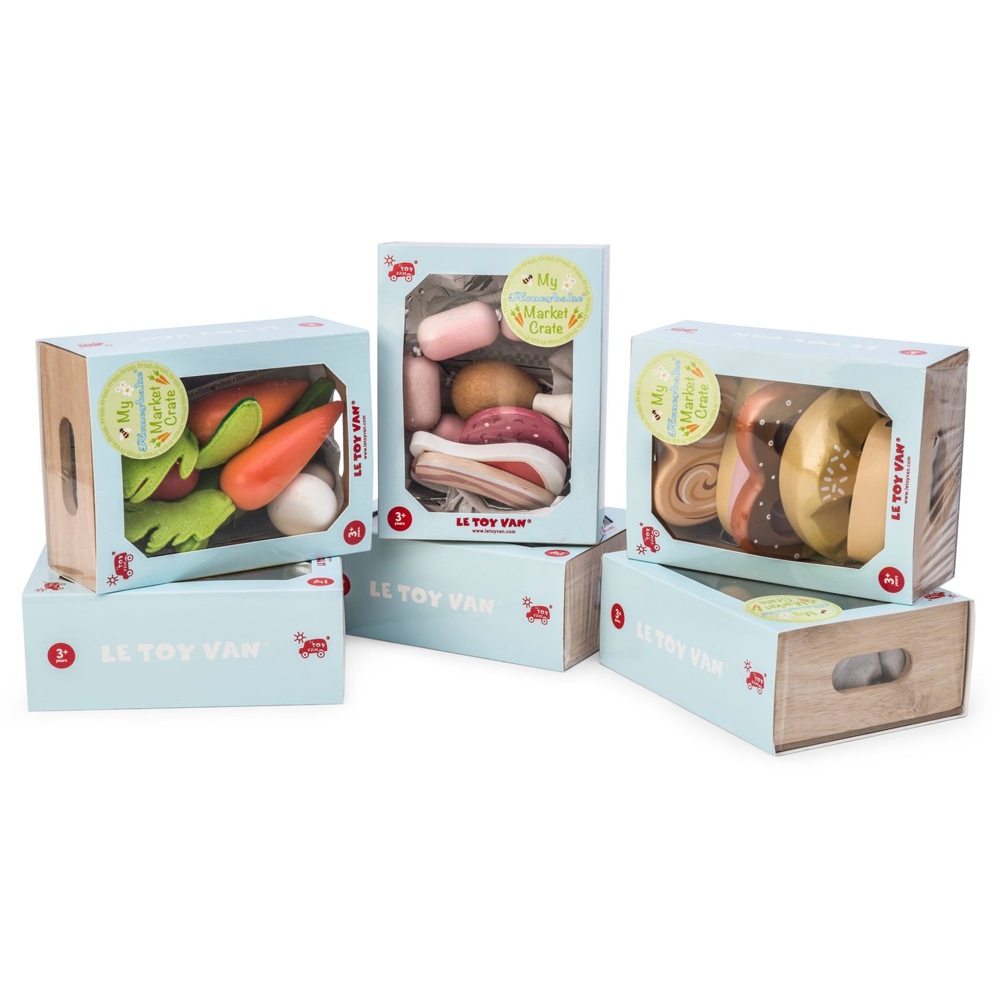 Le Toy Van - Fruits '5 a Day' Crate
