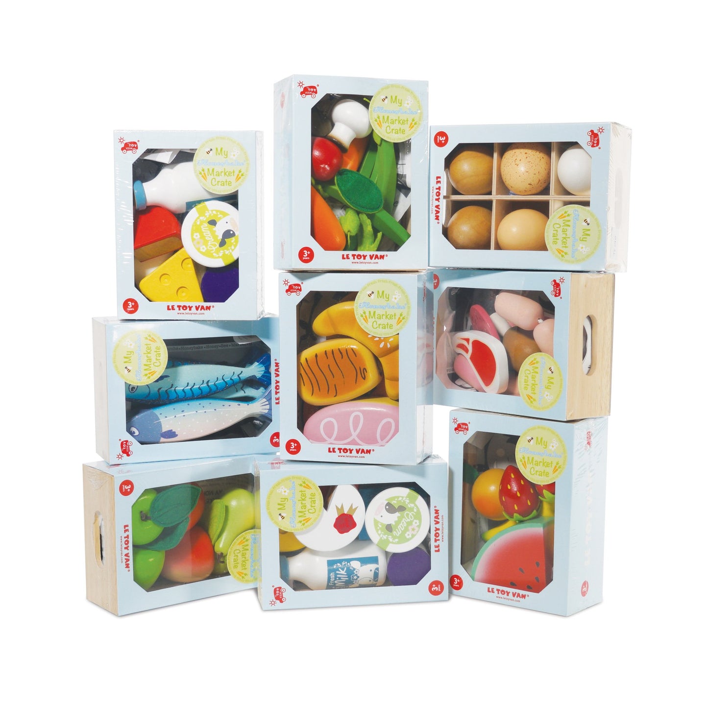 Le Toy Van - Apples & Pears Market Crate