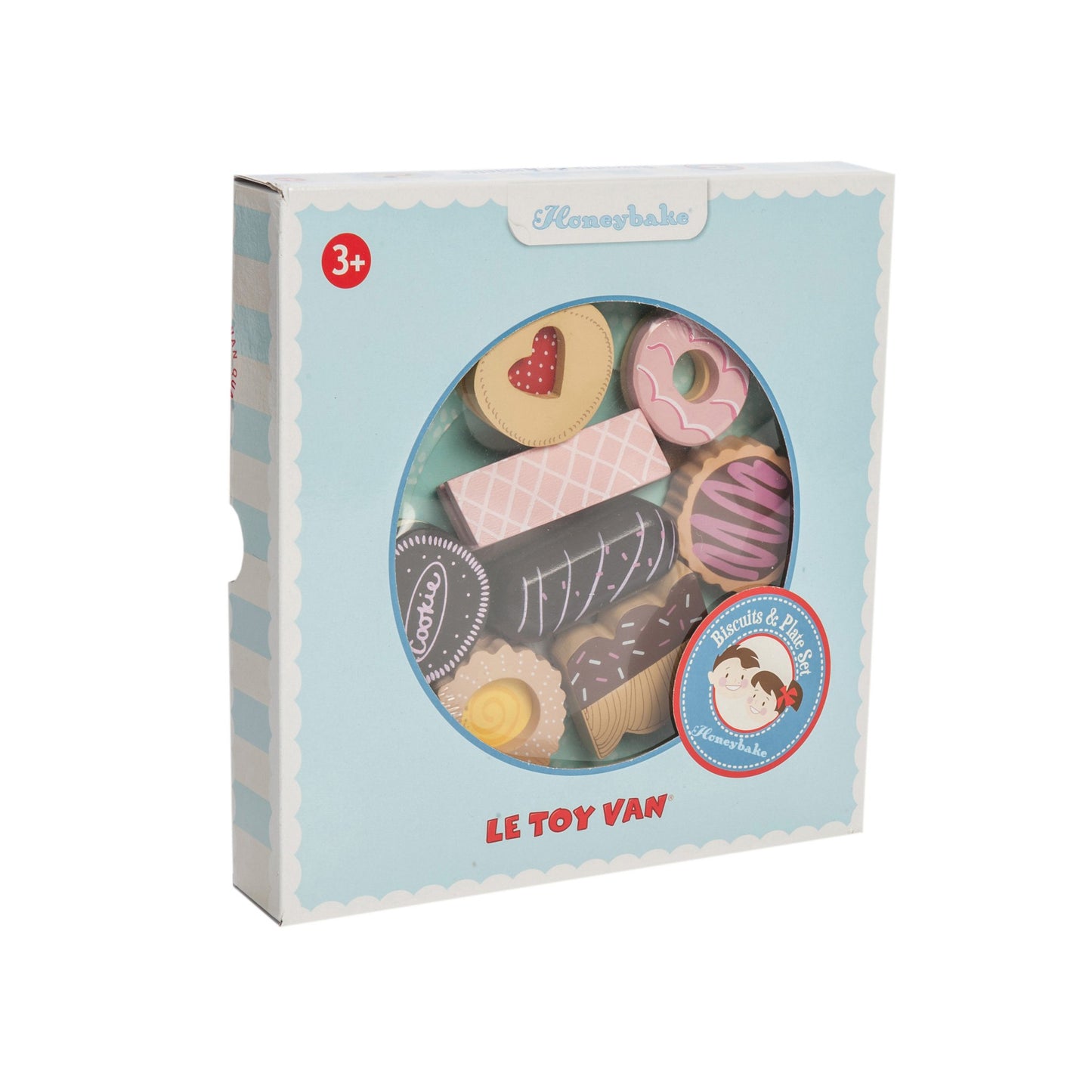Le Toy Van - Biscuit & Plate Set