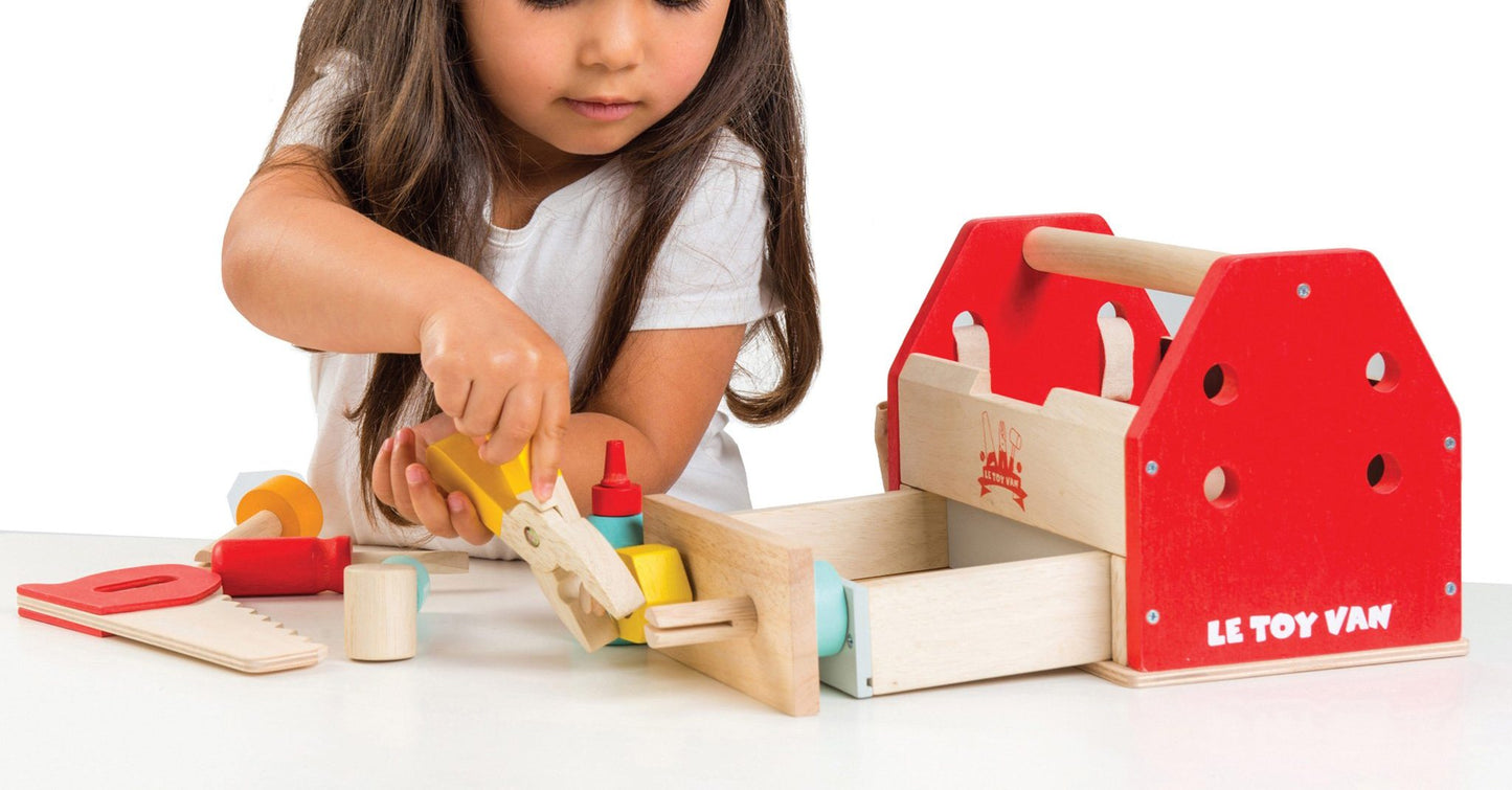 Le Toy Van - Wooden Tool Box