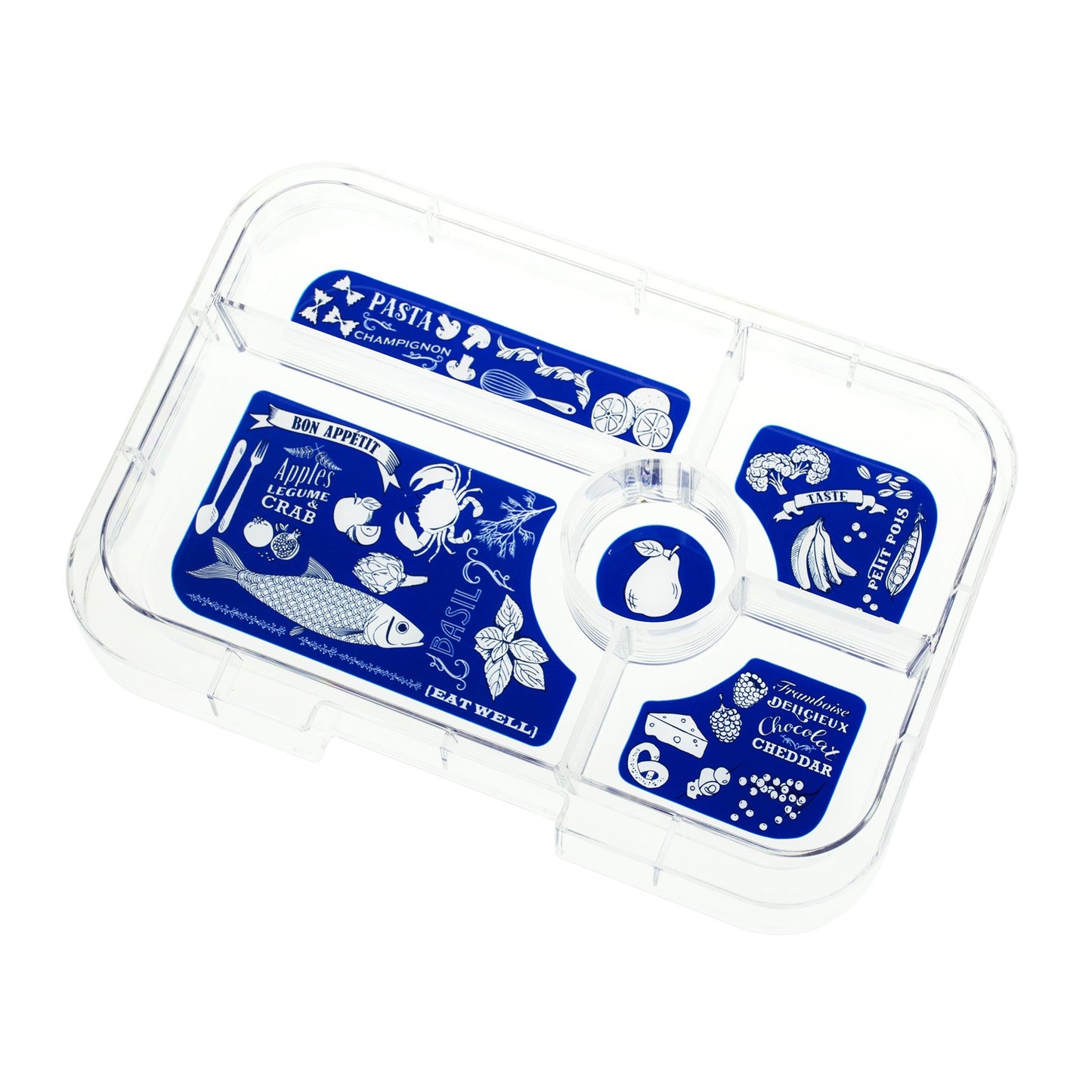 Yumbox Tapas 5 Compartment - Dreamy Purple