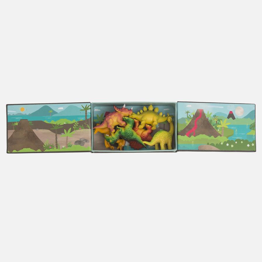 Tiger Tribe - Tribe of Dinosaurs Mini Playset