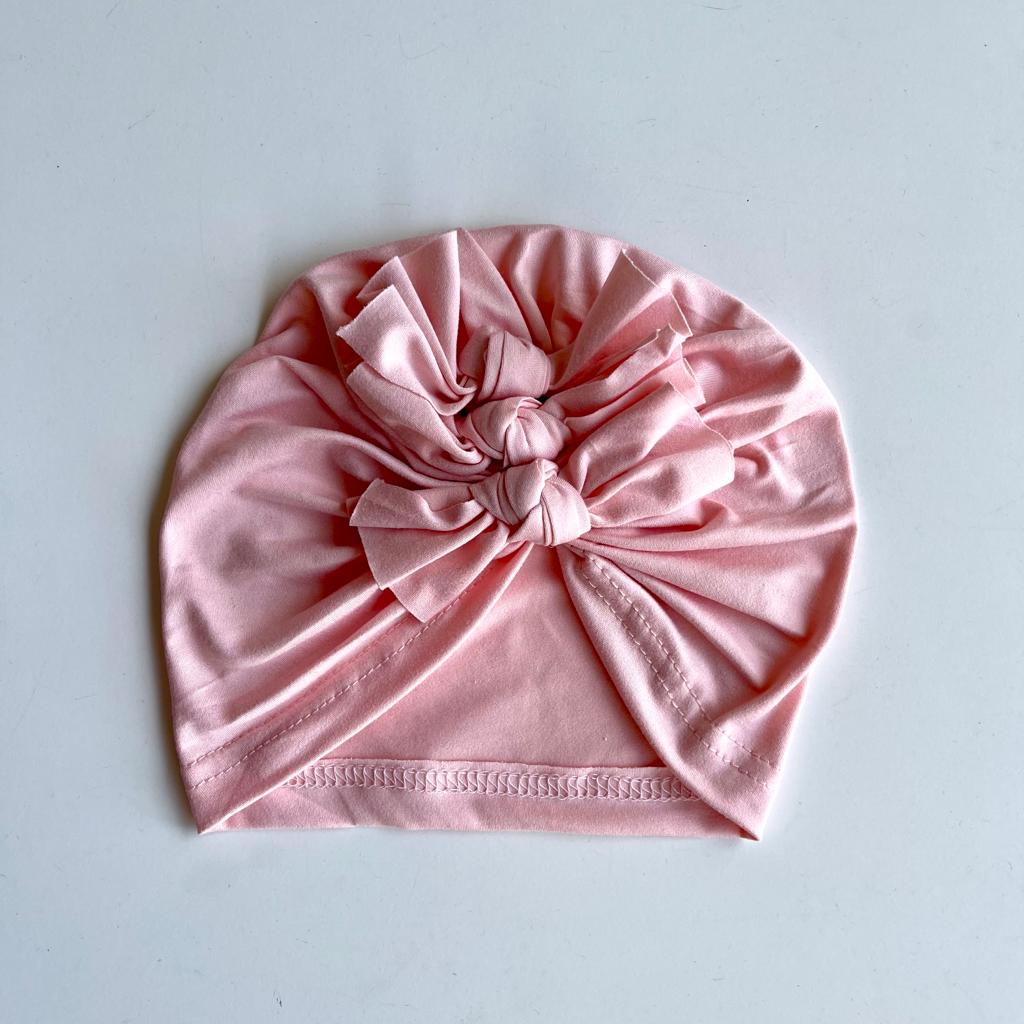 3 Bow Turban - Sorbet