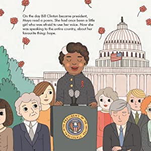 Little People, Big Dreams - Maya Angelou - Hardcover