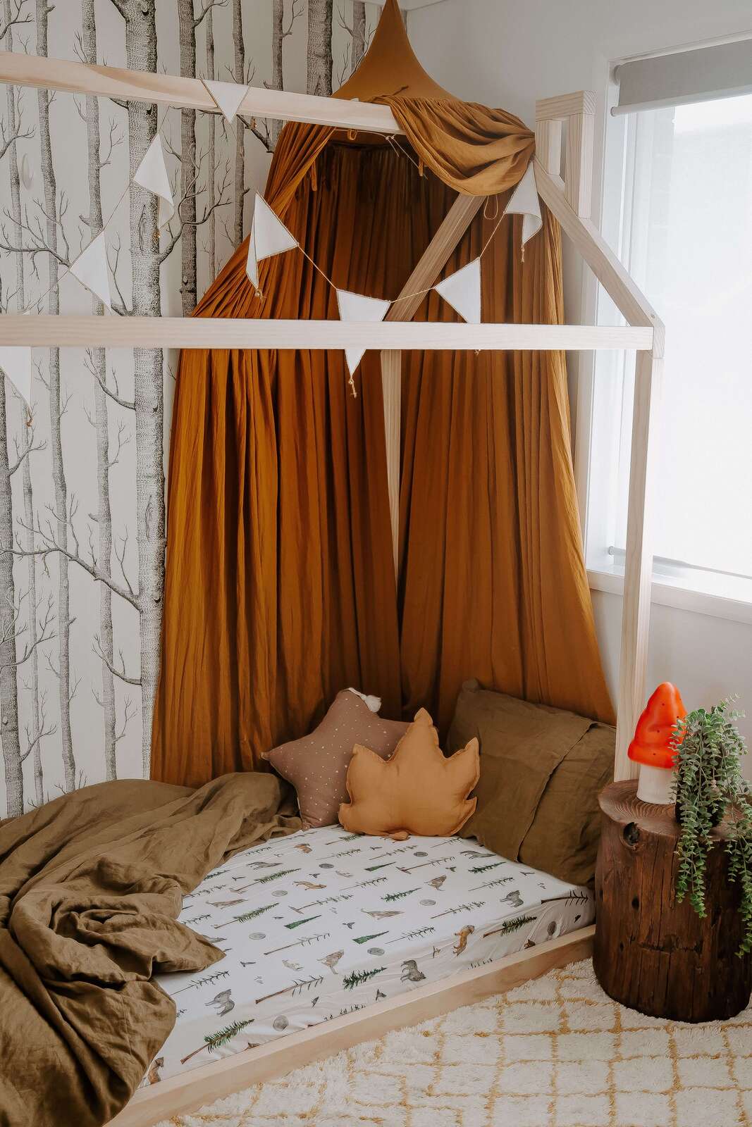 Snuggle Hunny Kids Fitted Cot Sheet - Alpha
