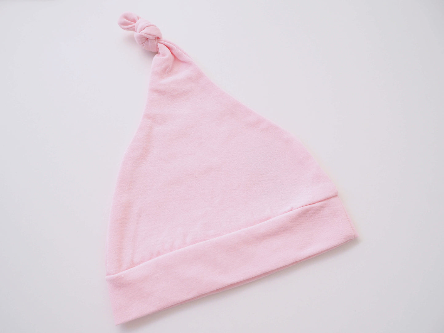 Snuggle Hunny Kids Knotted Beanie - Baby Pink