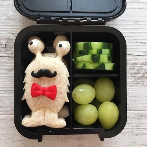 The Lunch Punch | Space Shape Sandwich Cutters | For Toddlers and Kids
