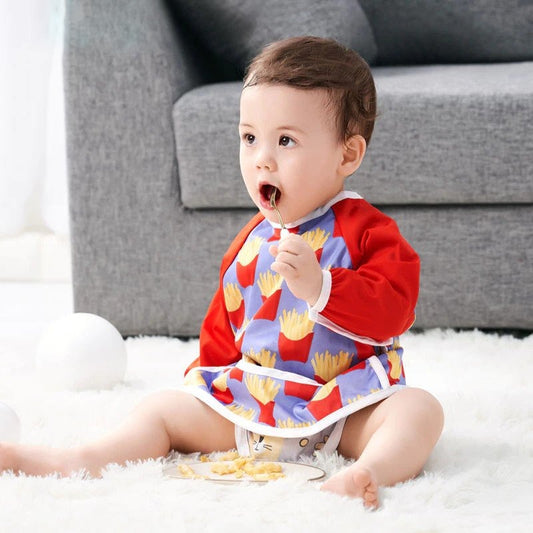 Waterproof Long Sleeved Bib