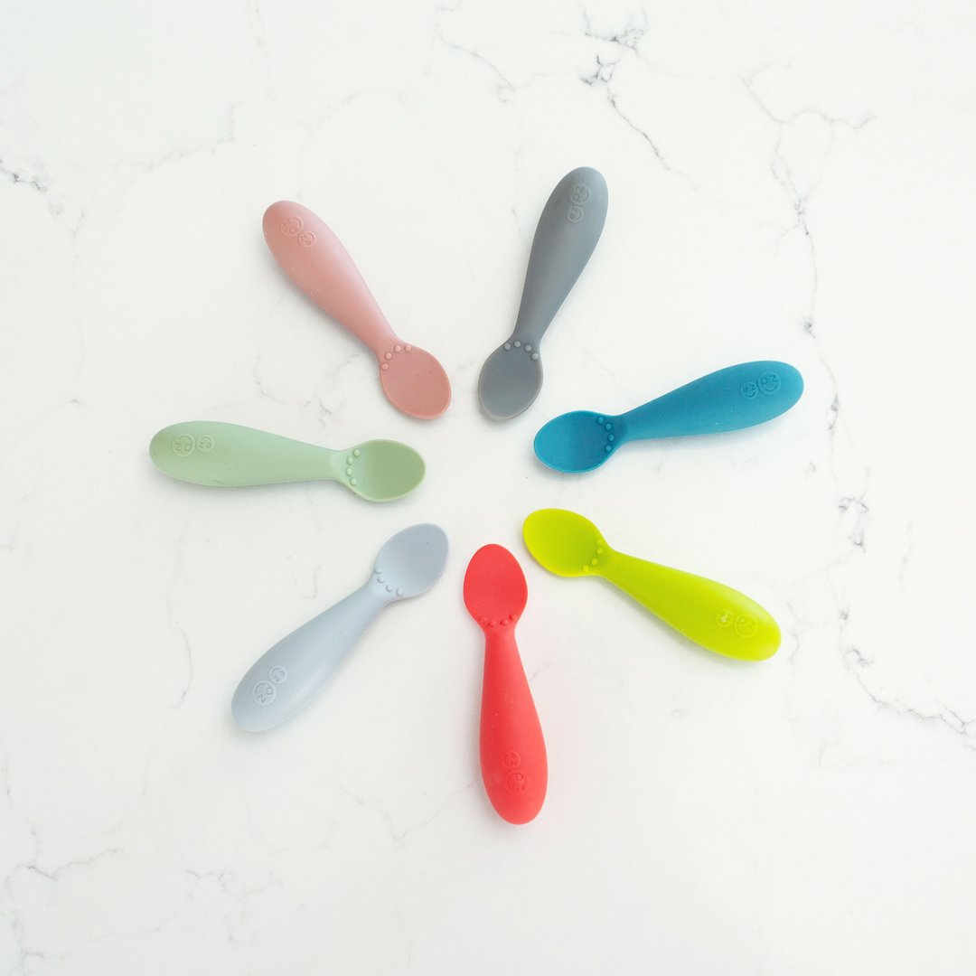 EZPZ - Tiny Spoon Twin-Pack - Blue