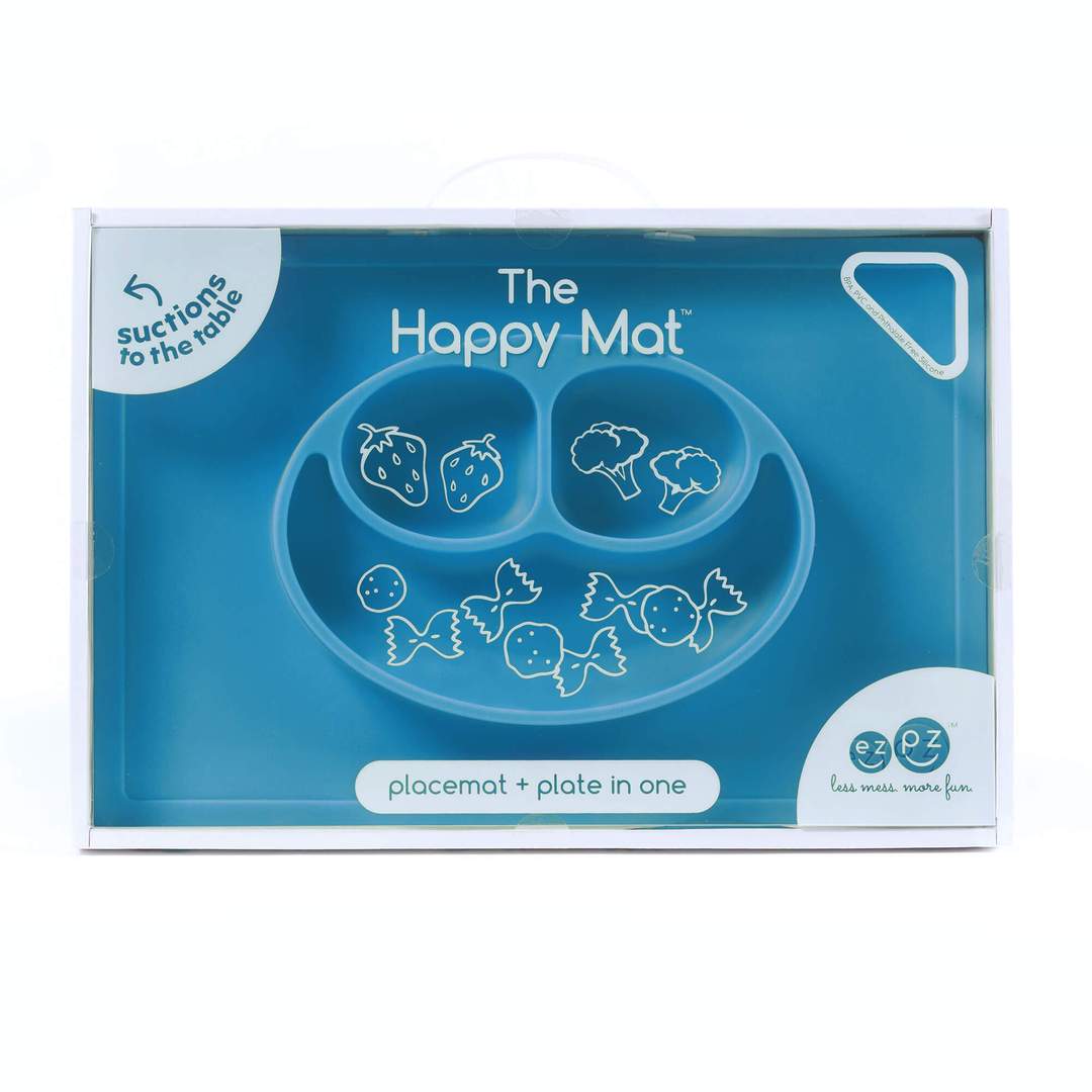 EZPZ - Happy Mat - Blue