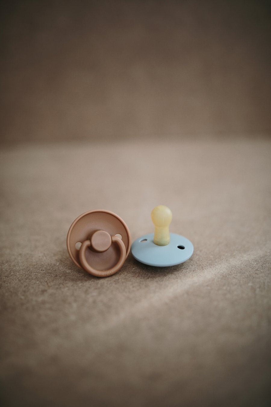 FRIGG Natural Rubber Pacifier - Baby Blue - Size 2