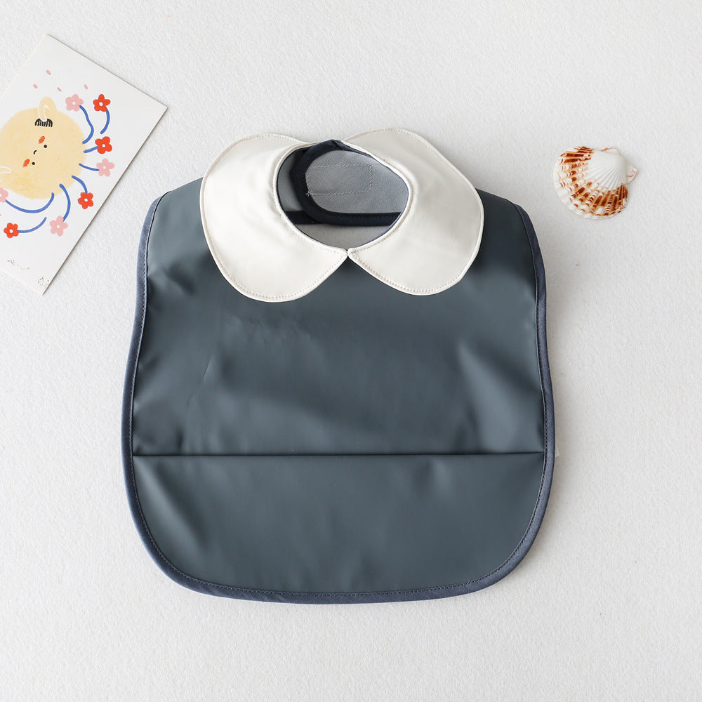 Waterproof Collared Bib - Storm