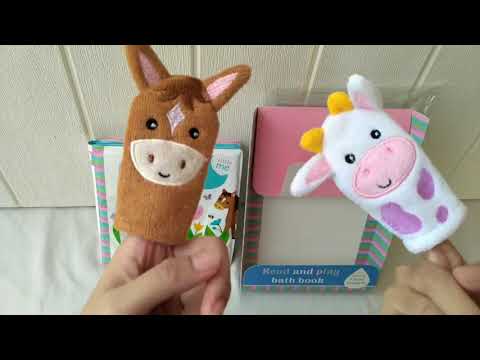 Farm Friends Bath Book