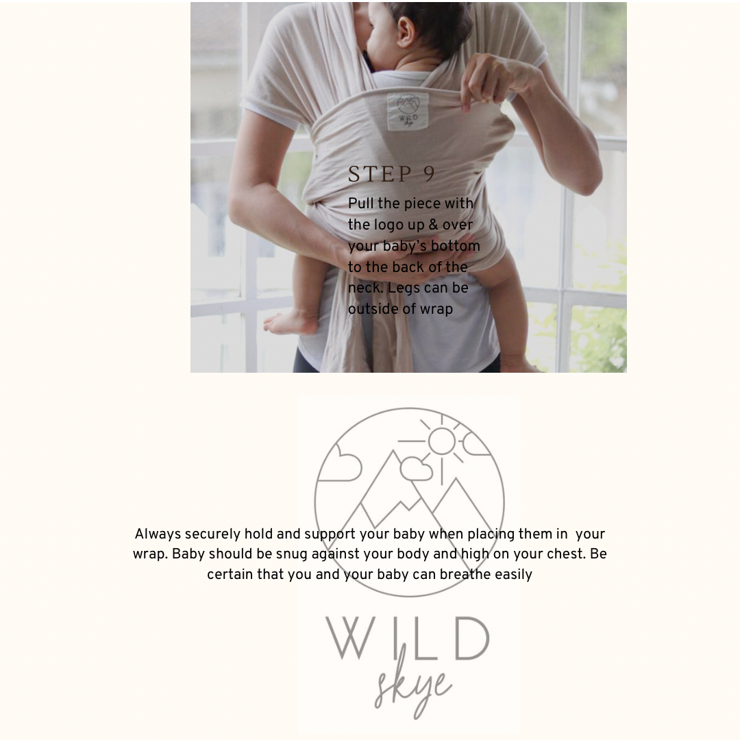 Wild Skye - Wrap carrier