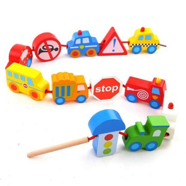 Wooden Lacing Blocks - Transport