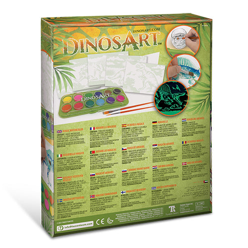 DinosArt – Magic Watercolour