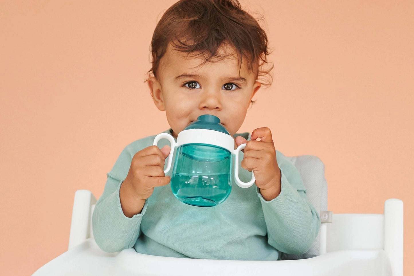 Mepal - Mio Non-Spill Sippy Cup 200ml - Pink