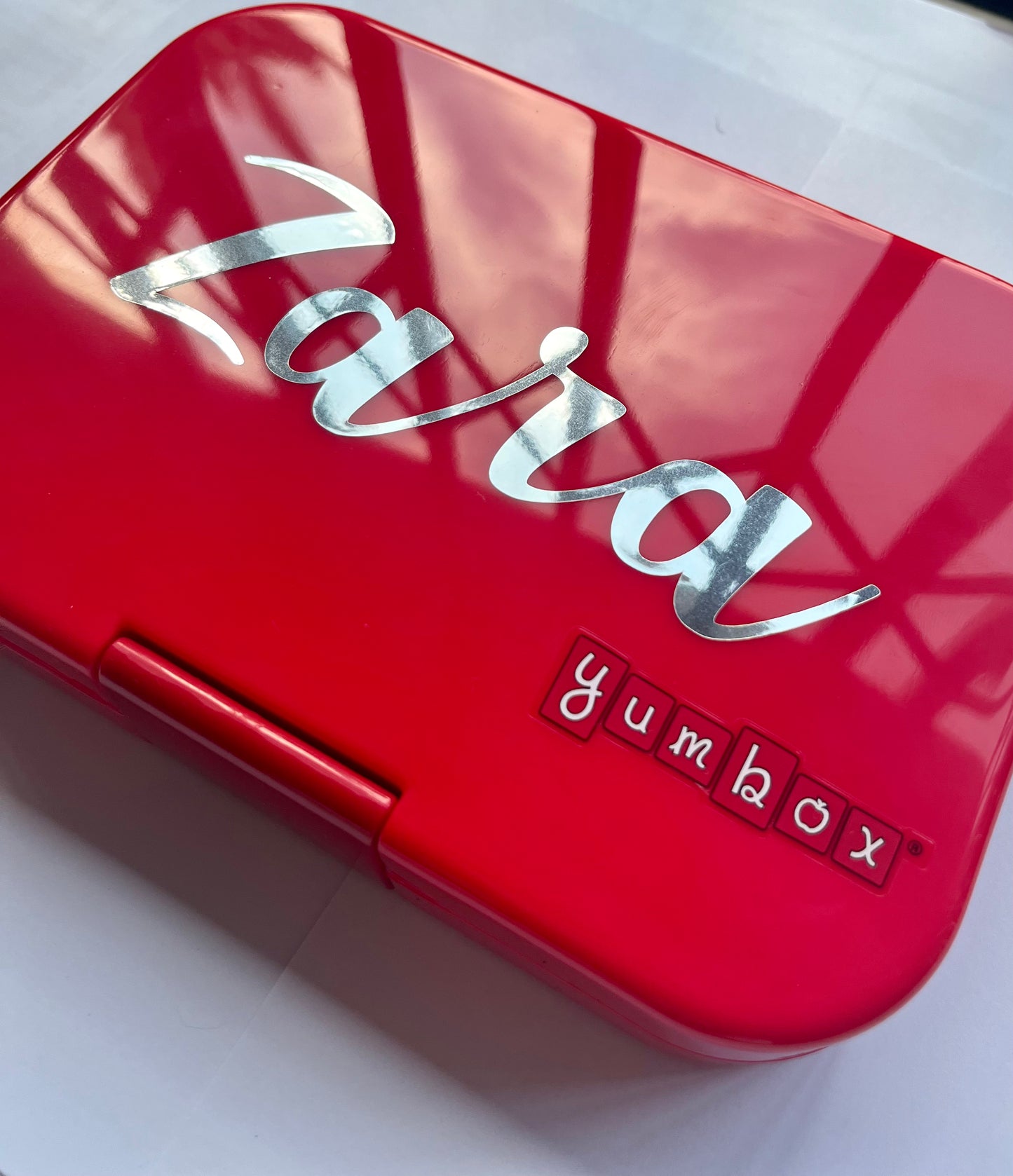 Lunchbox Custom Label