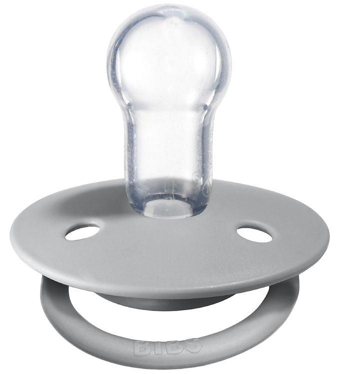 BIBS De Lux Silicone Vanilla - One Size