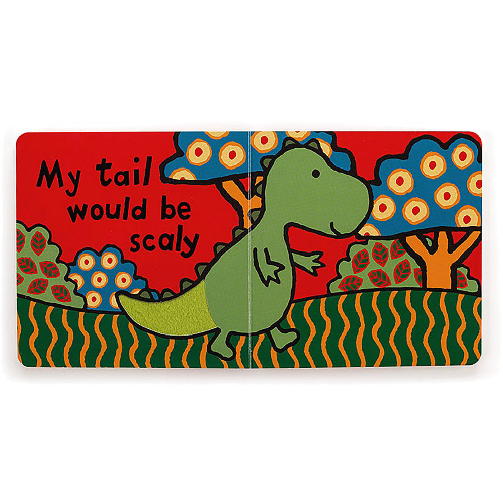 Jellycat - If I Were A Dinosaur Book