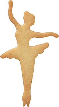 Birkmann - Stainless Steel Cookie Cutter - Ballerina