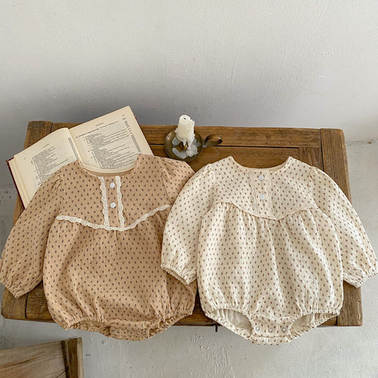 Raya mini paisley romper no