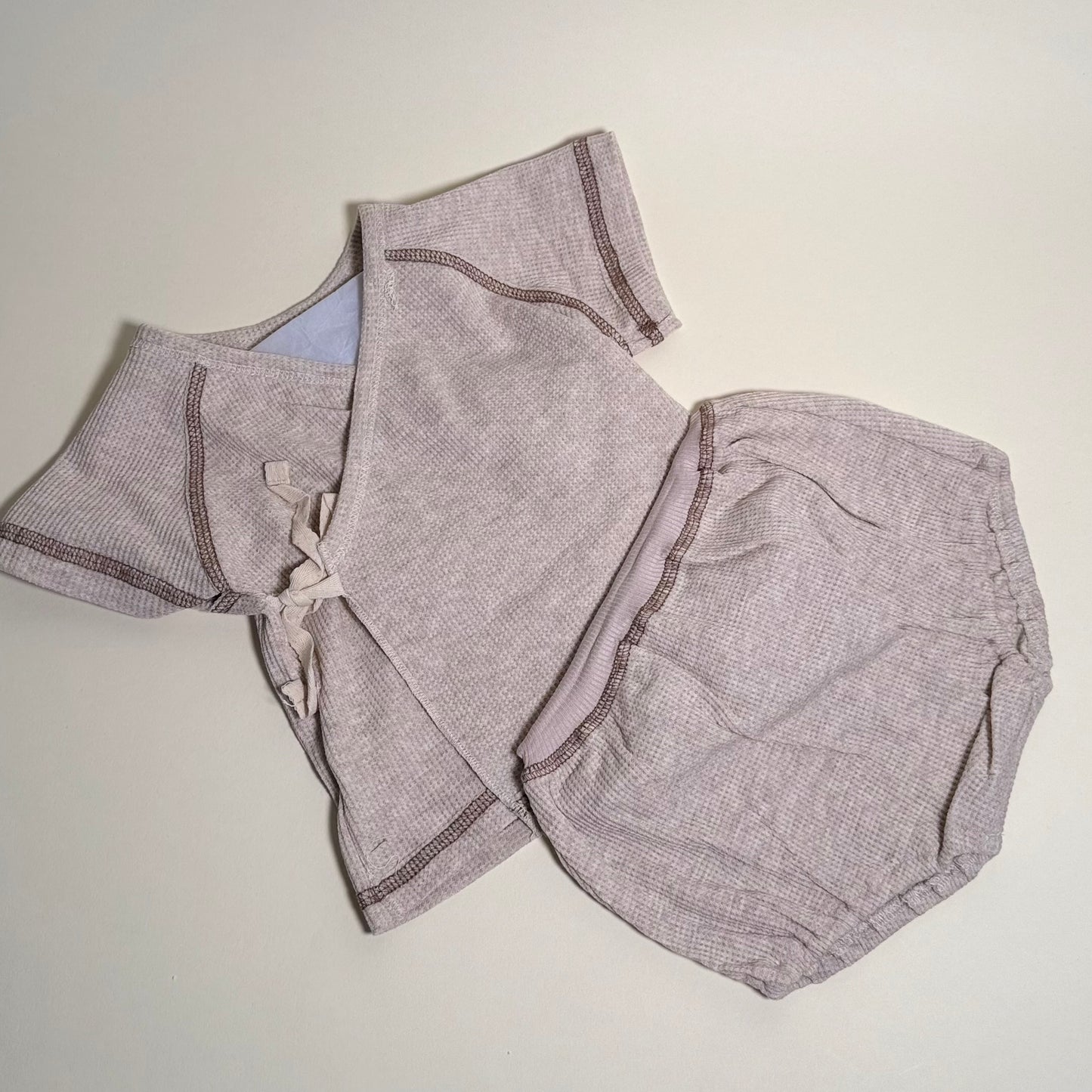 Two Piece Kimono Set