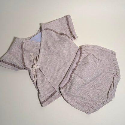 Two Piece Kimono Set