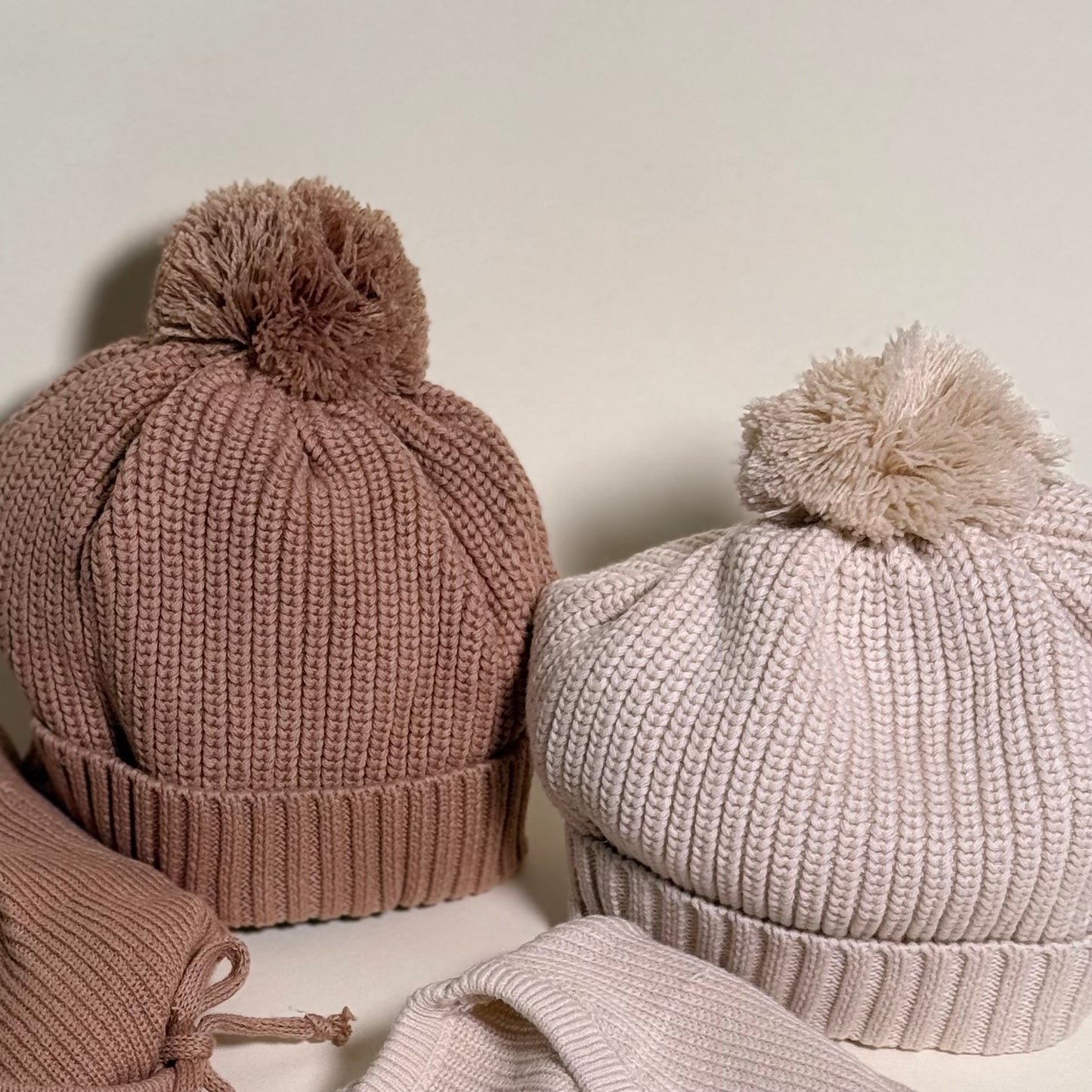 Knitted Fold Beanie