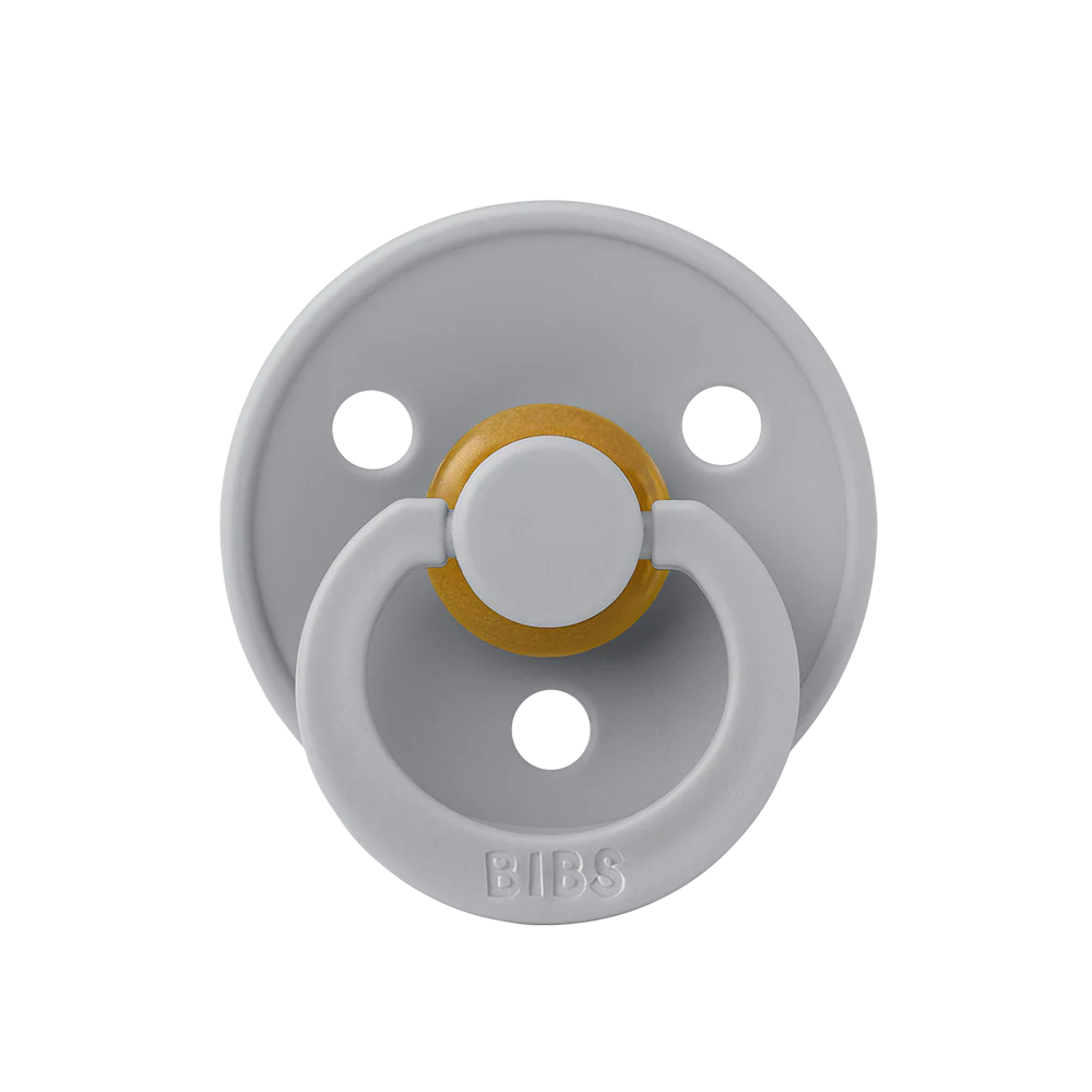 BIBS Colour Natural Latex Pacifier - Cloud Size 3