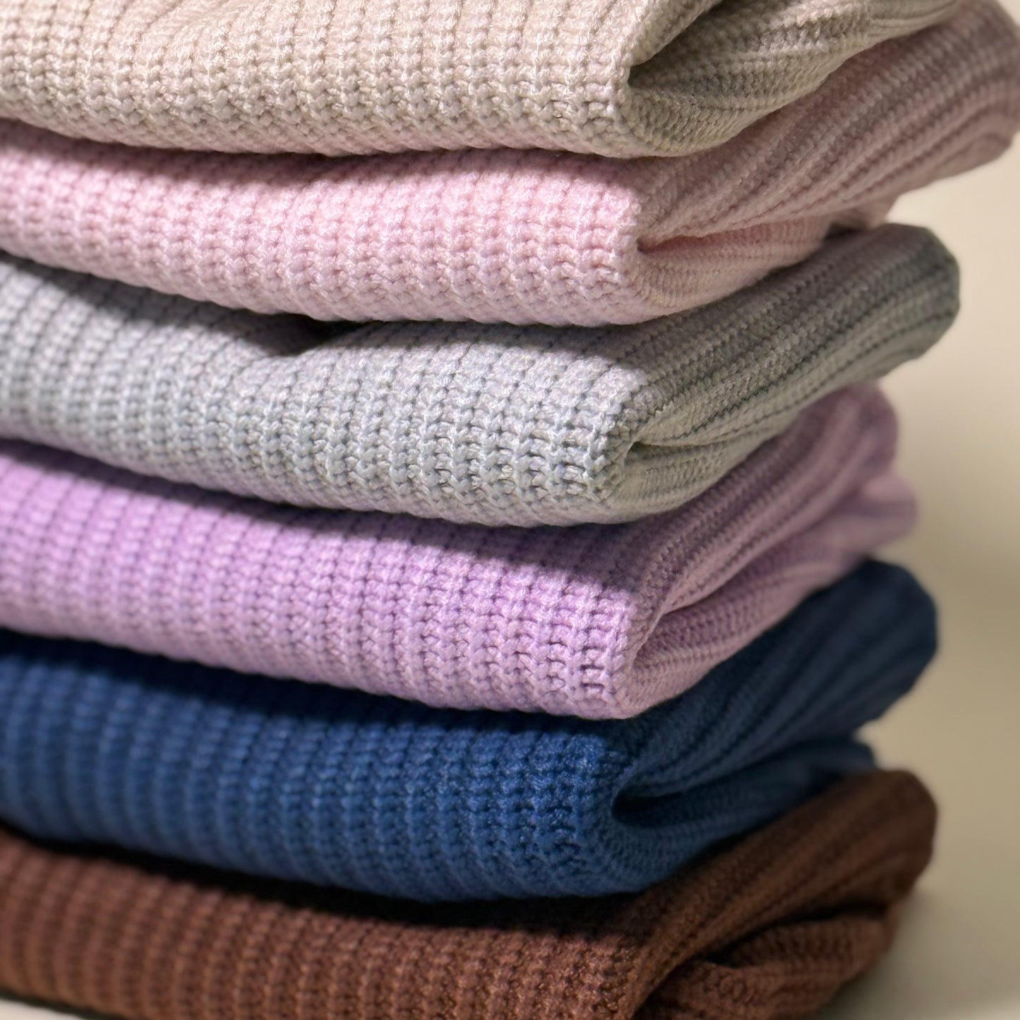 Chunky Knit Jersey - Personalisation Available