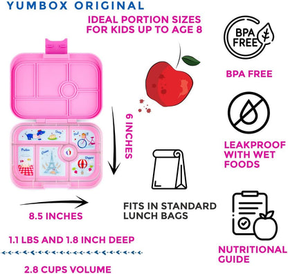 Yumbox Original - Fifi Pink - Paris