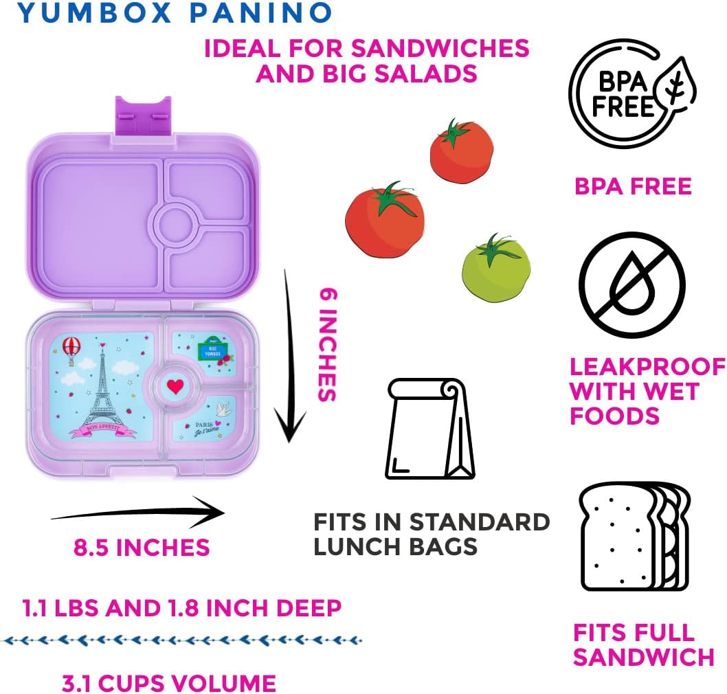 Yumbox Panino - Lulu Purple - Paris