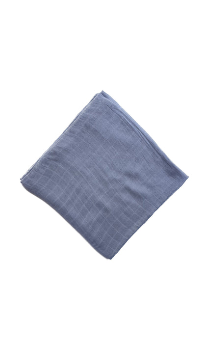 Wild Skye Muslin Wrap - Cloud