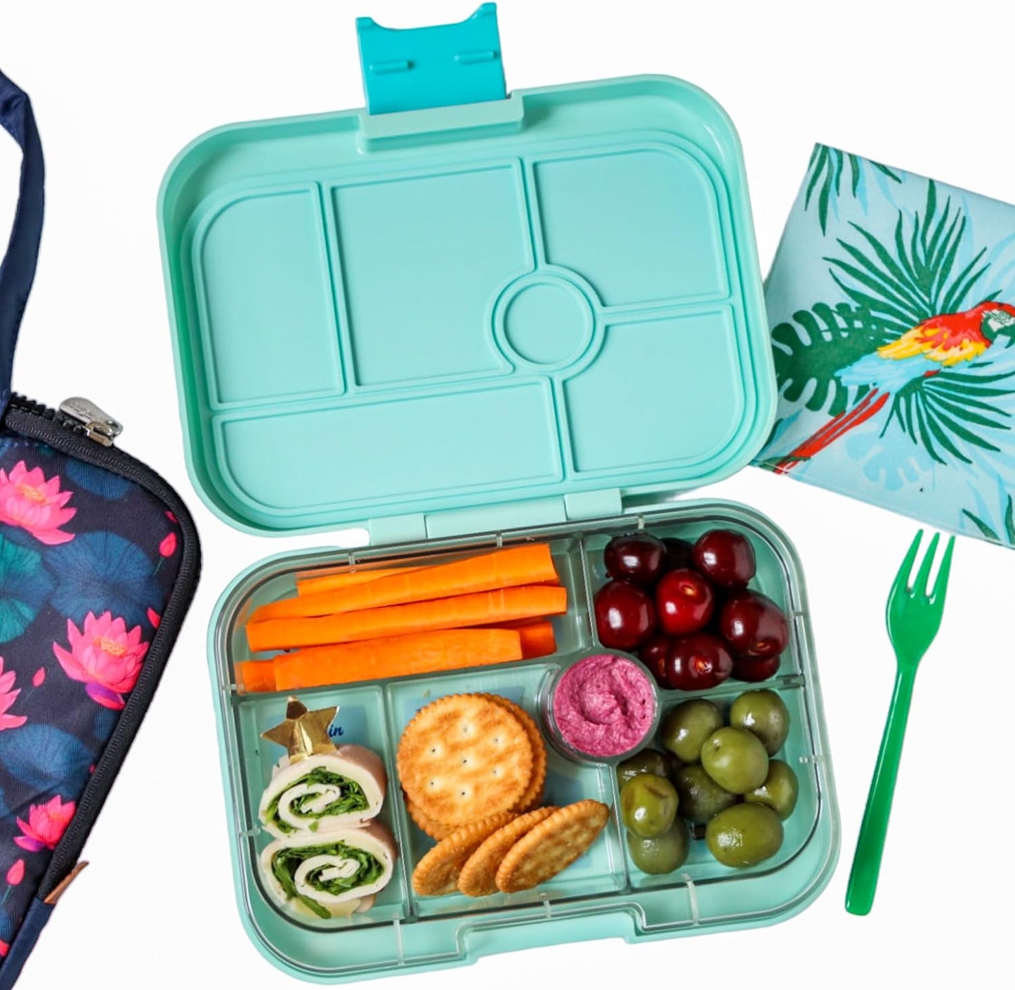 Yumbox Original - Serene Aqua Blue - Paris