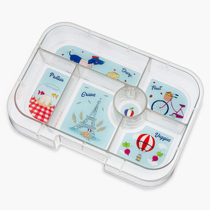 Yumbox Original - Serene Aqua Blue - Paris