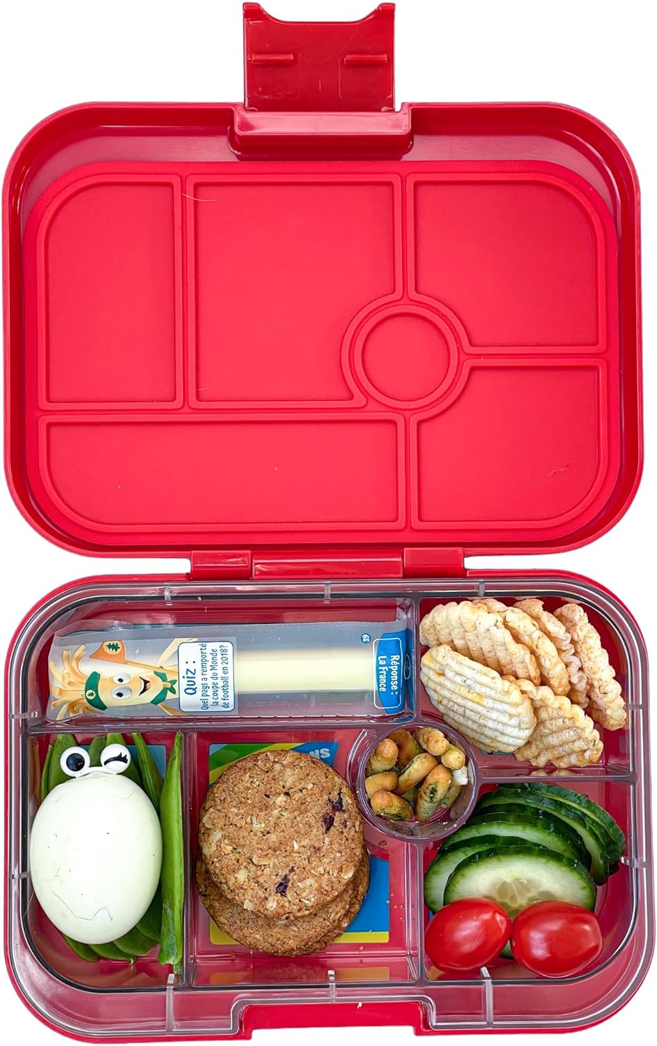 Yumbox Original - Roar Red - Racing